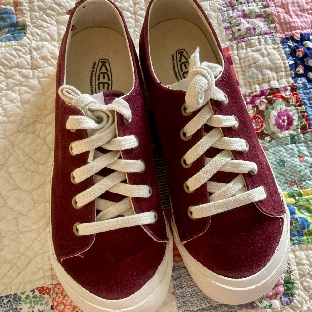 Keen Coronado lll Suede Sneakers, NIB!